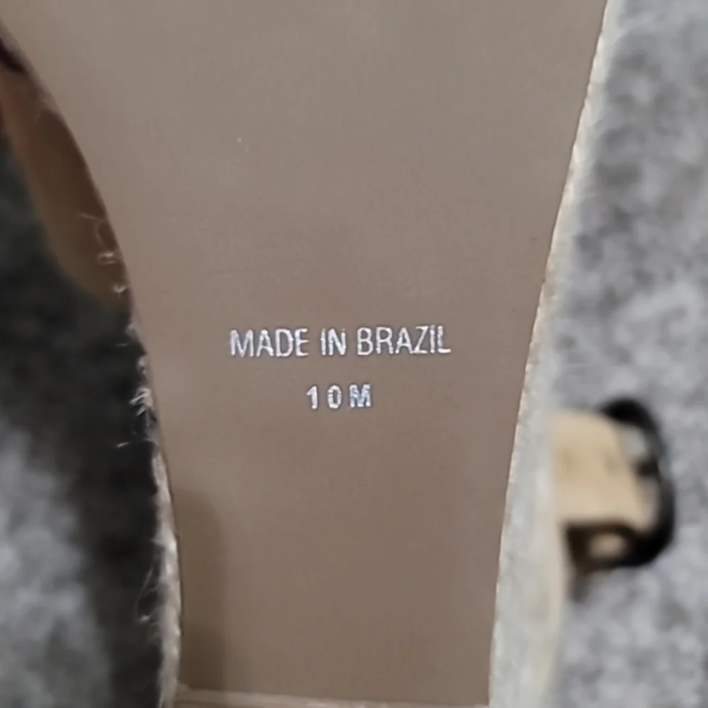 Matisse Tan Ankle-Stap Wedge Sandles/Heels Women's 10M. NWOT‎ Condition.